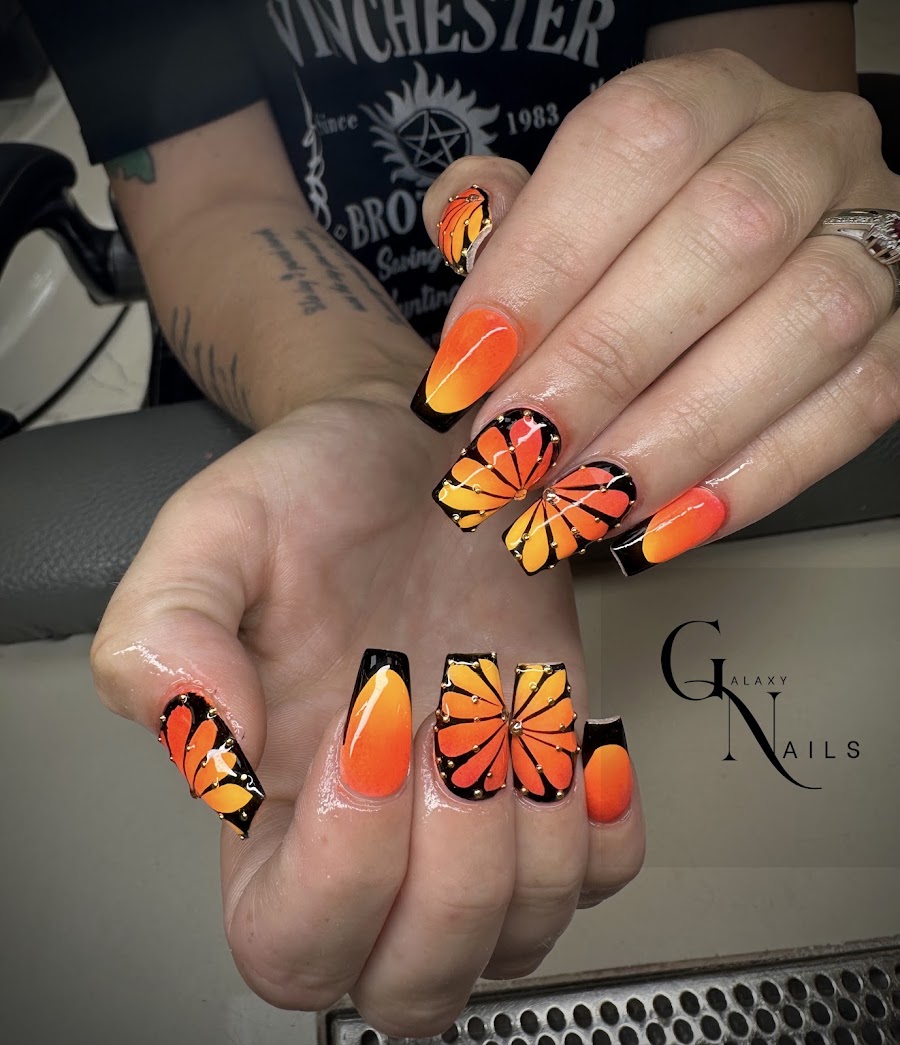 Galaxynails ldLe work