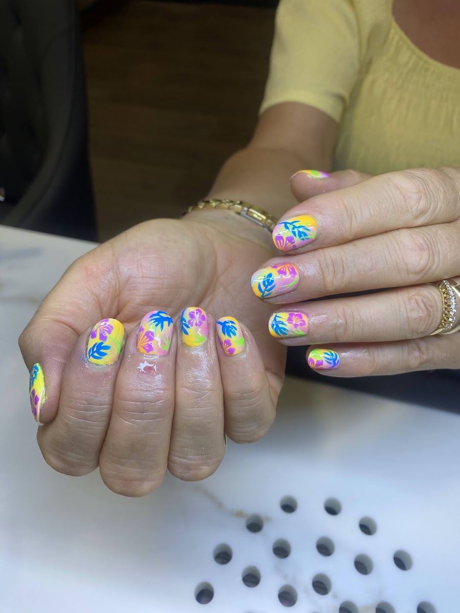 Galaxynails ldLe work